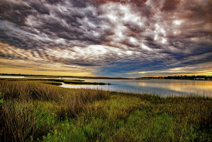 The Bogue Sound Photograph by John Harding