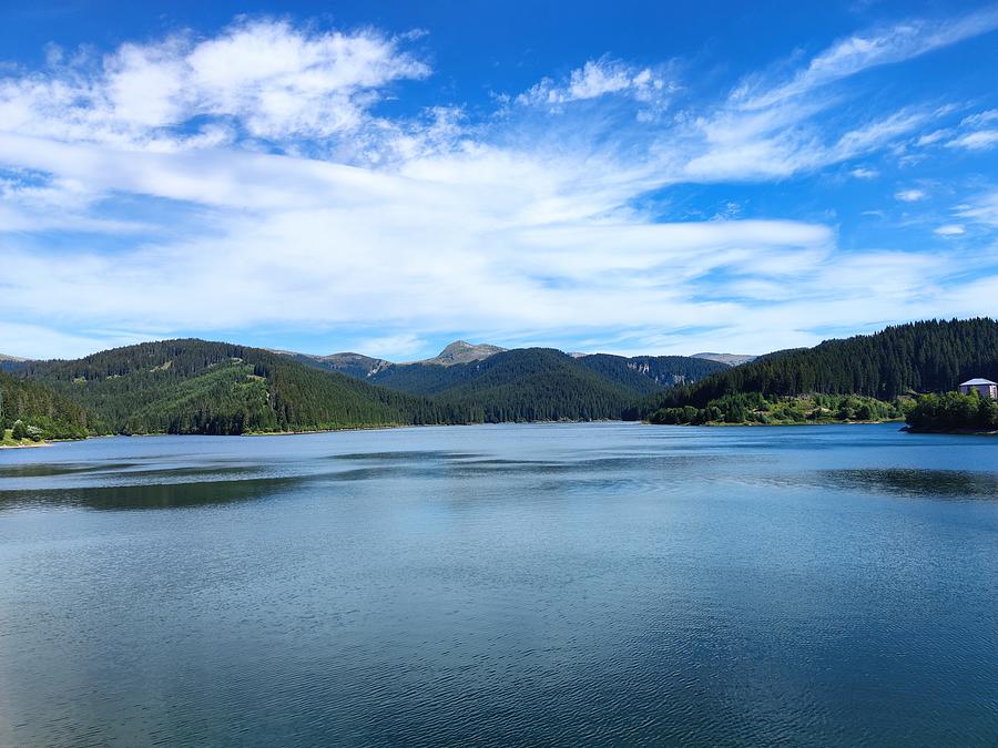 The Bolboci Lake In Bucegi Mountains Photograph By Chirila Corina 