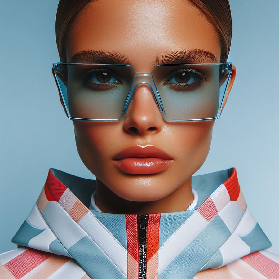 The Bold and Vibrant High-Fashion Look of Tomorrow Digital Art by Artfinity X The Bold and Vibrant High-Fashion Look of Tomorrow Digital Art by Artfinity X