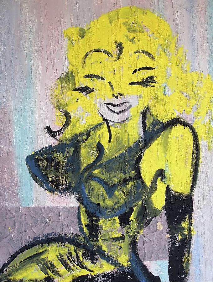 The Bombshell Painting by Leslie Porter