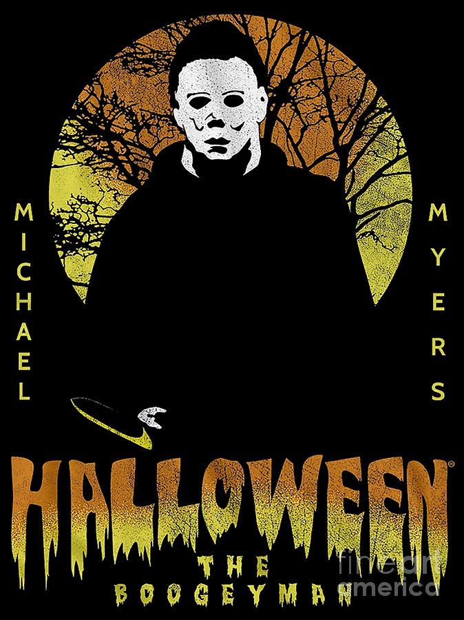 The Boogeyman Halloween Movies Digital Art by Angelin Eichman - Fine ...