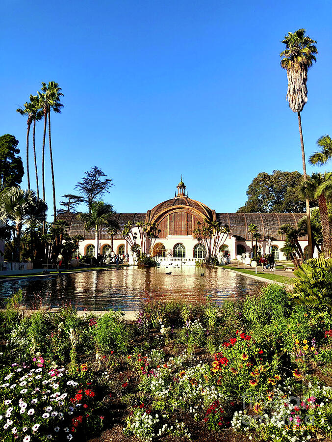 Landscape Photograph - The Botanical Building In Balboa Park by NL Galbraith Landscape Photograph - The Botanical Building In Balboa Park by NL Galbraith