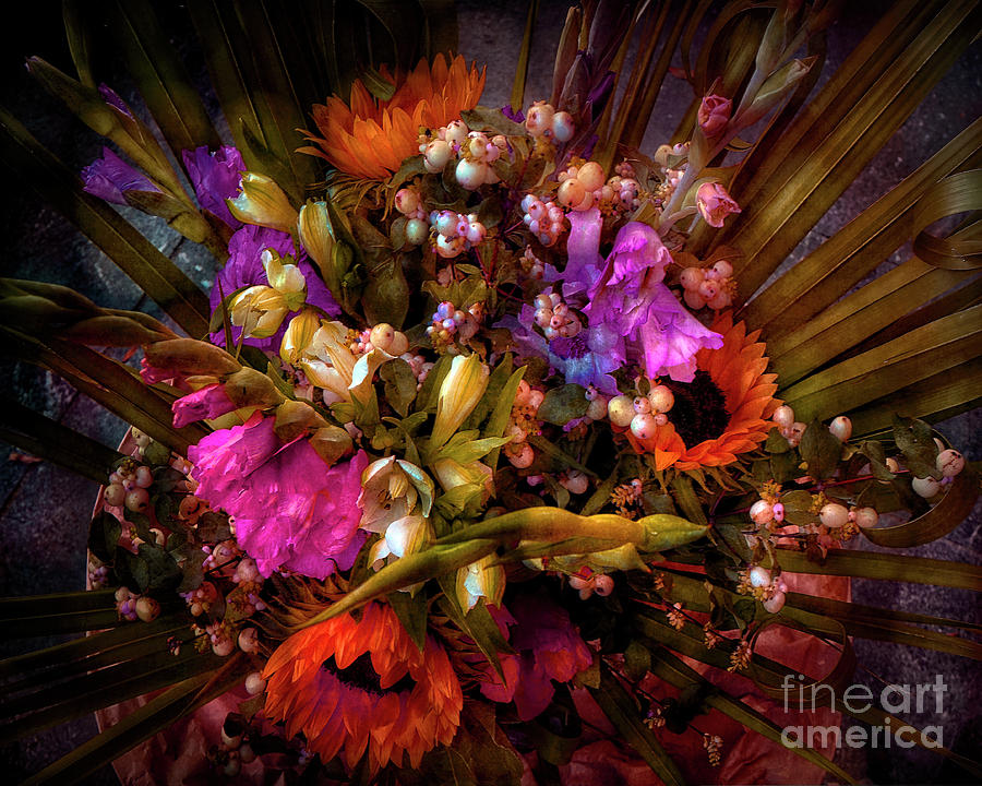 The Bouquet Photograph by Edmund Nagele FRPS