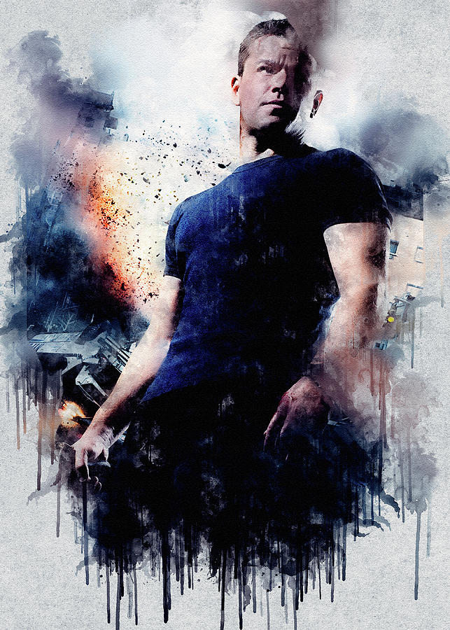 The Bourne Ultimatum Digital Art By Kacy Fulton