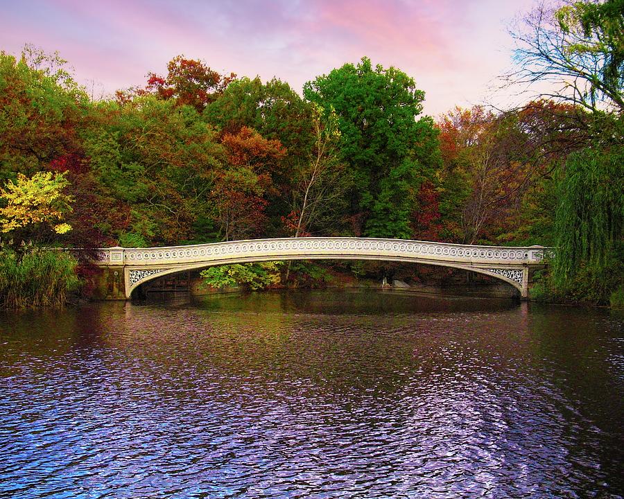 Landscape Photograph - The Bow Bridge by Matthew Adelman Landscape Photograph - The Bow Bridge by Matthew Adelman