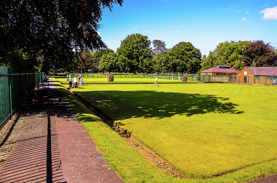 The Bowling Green Photograph by Gordon James