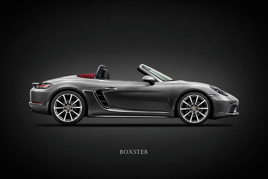 Transportation Photograph - The Boxster by Mark Rogan