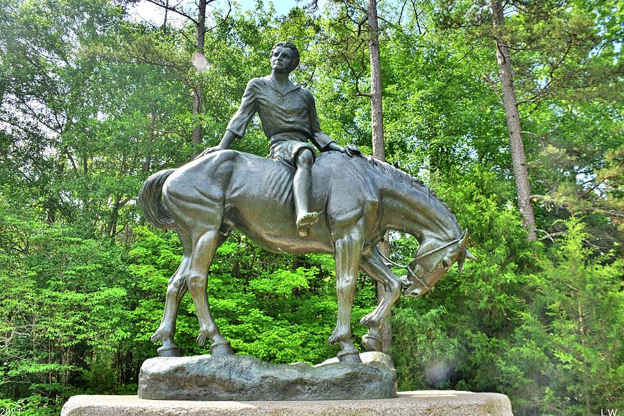 The Boy Of The Waxhaws Statue At Andrew Jackson State Park South ...