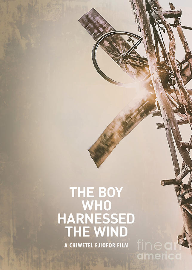 Chiwetel Ejiofor Digital Art - The Boy Who Harnessed The Wind by Bo Kev