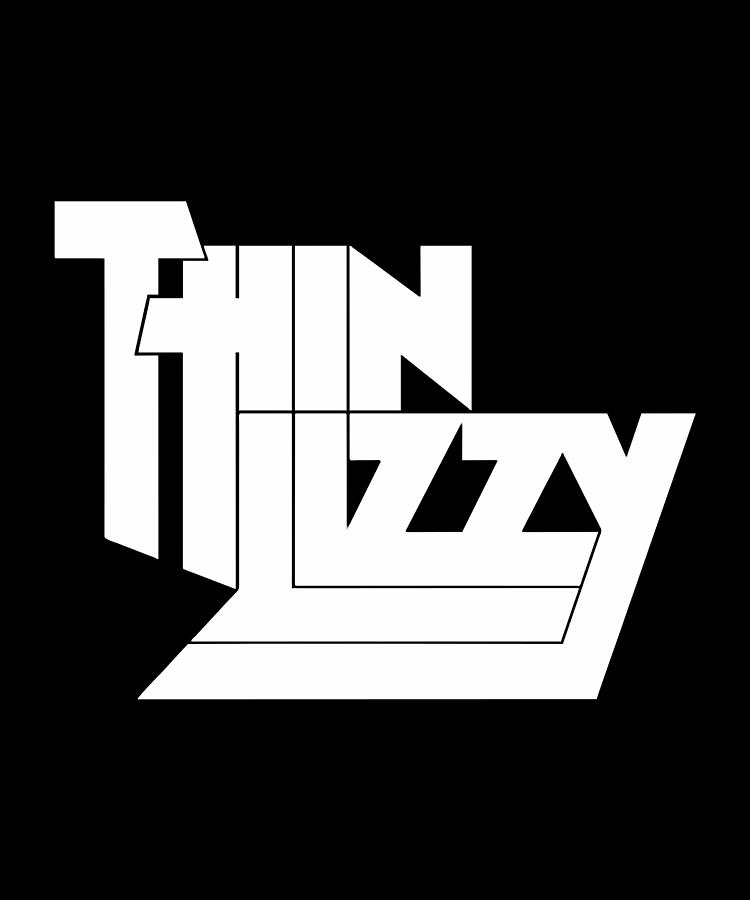 The Boys Are Back in Town Thin Lizzy Merchandise Digital Art by DoFaArt ...