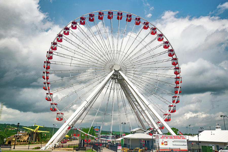 The Branson Ferris Wheel Photograph by Gregory Ballos - Pixels