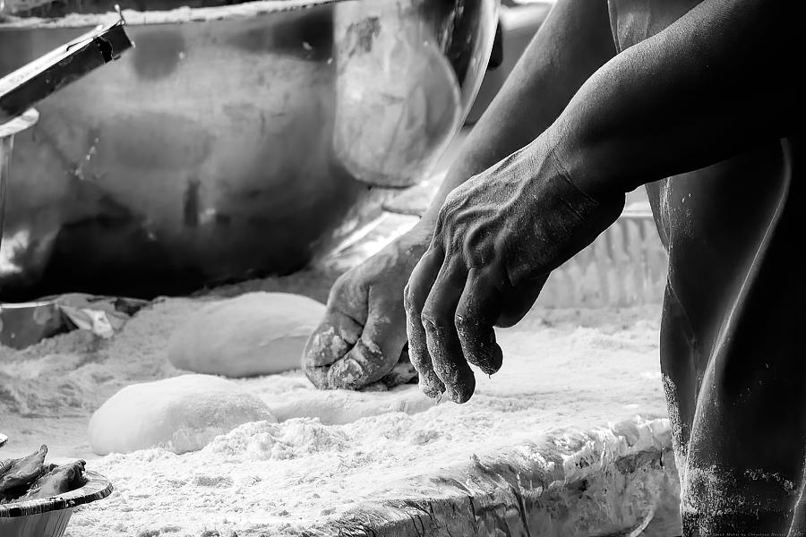 The Bread Maker Photograph by Chrystyne Novack