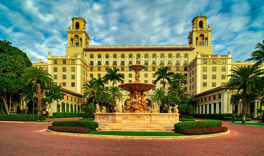 The Breakers Luxury Resort Photograph by Mountain Dreams