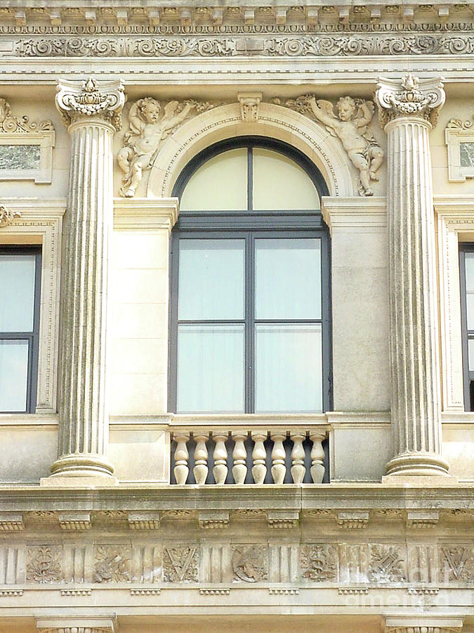 The Marble House Window Photograph by Audrey Peaty