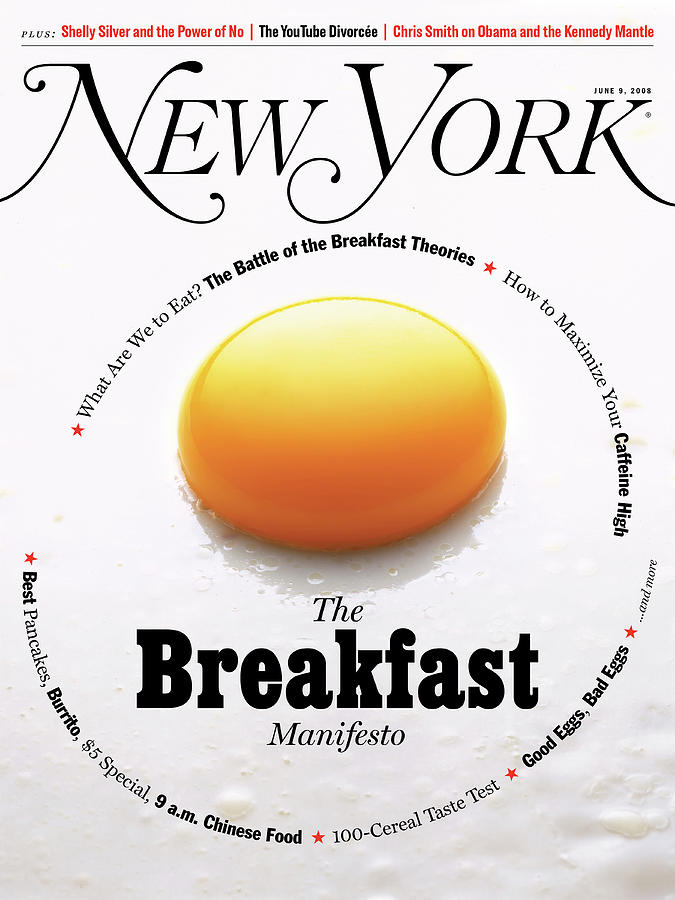 The Breakfast Manifesto Photograph by Mitchell Feinberg