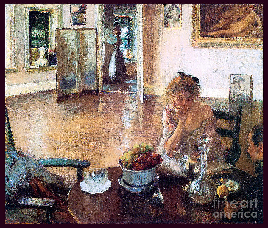 The Breakfast Room 1903 Painting