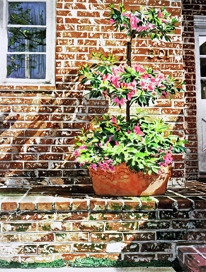 The Brick House Painting