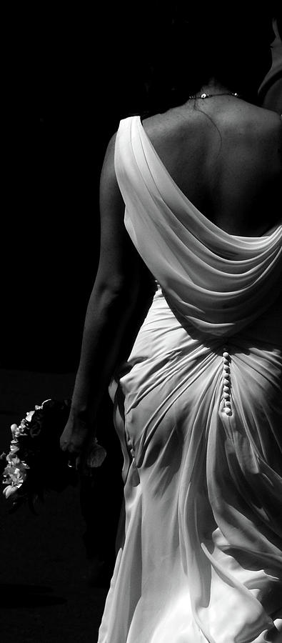 Black And White Photograph - The Bride by Imi Koetz