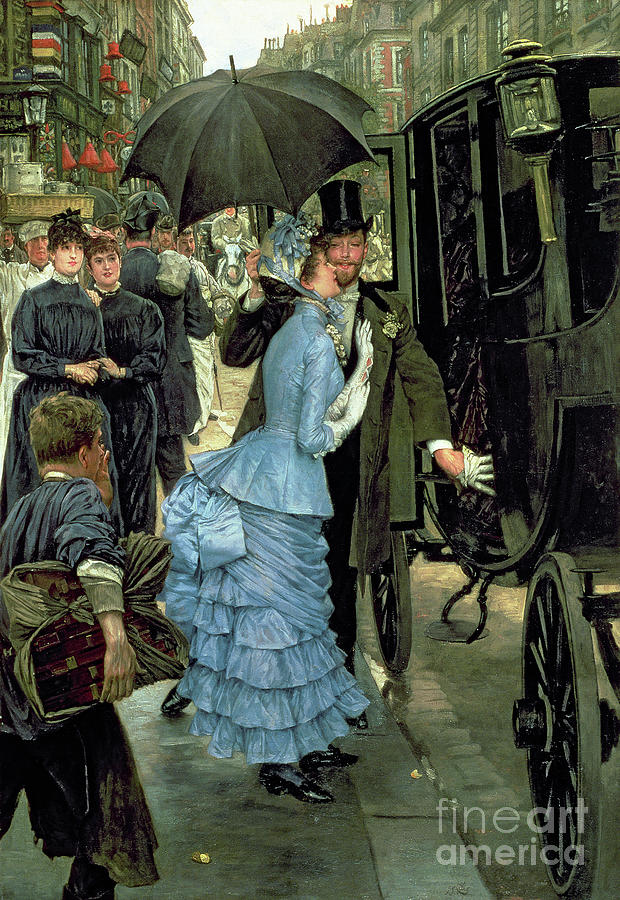 The Bridesmaid Painting by James Jacques Joseph Tissot