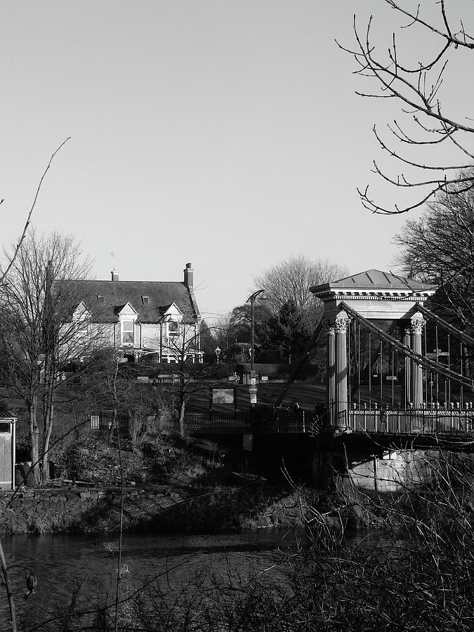 Home Photograph - The Bridge And The Cottage by David Gallie