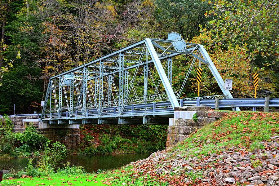 The Bridge At Beaver Creek State Park East Liverpool Ohio Photograph by Lisa Wooten