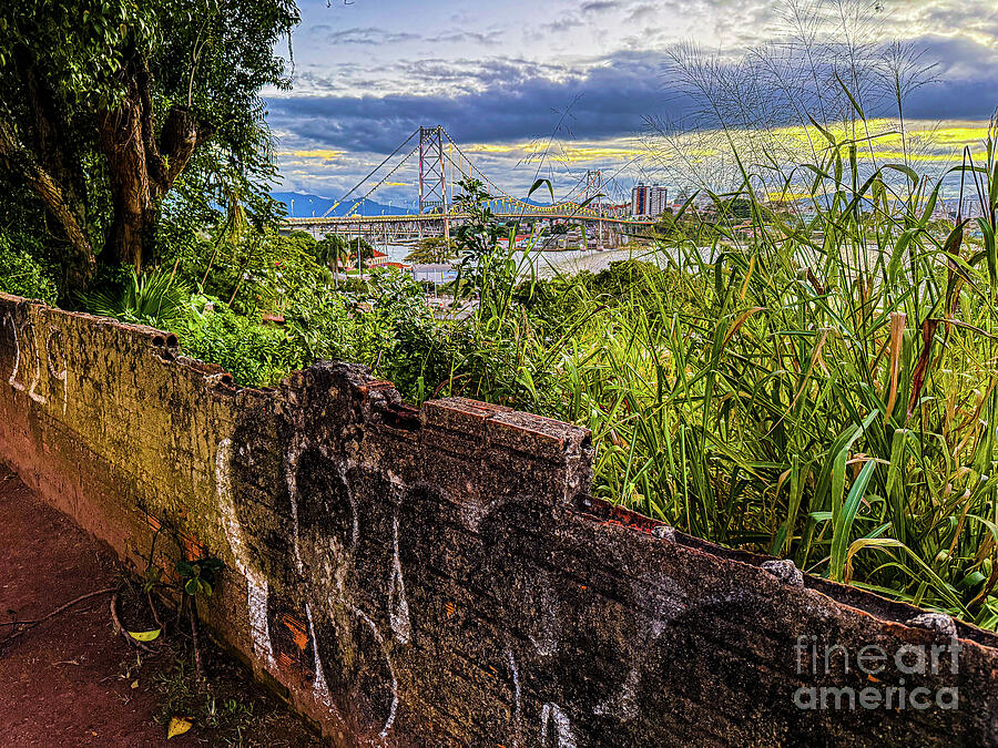 The Bridge Beyond Photograph by Leslie Brashear
