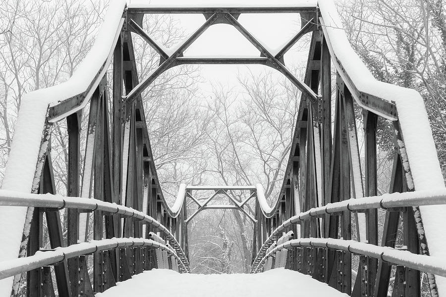 The Bridge in Forest Park Photograph by Scott Rackers