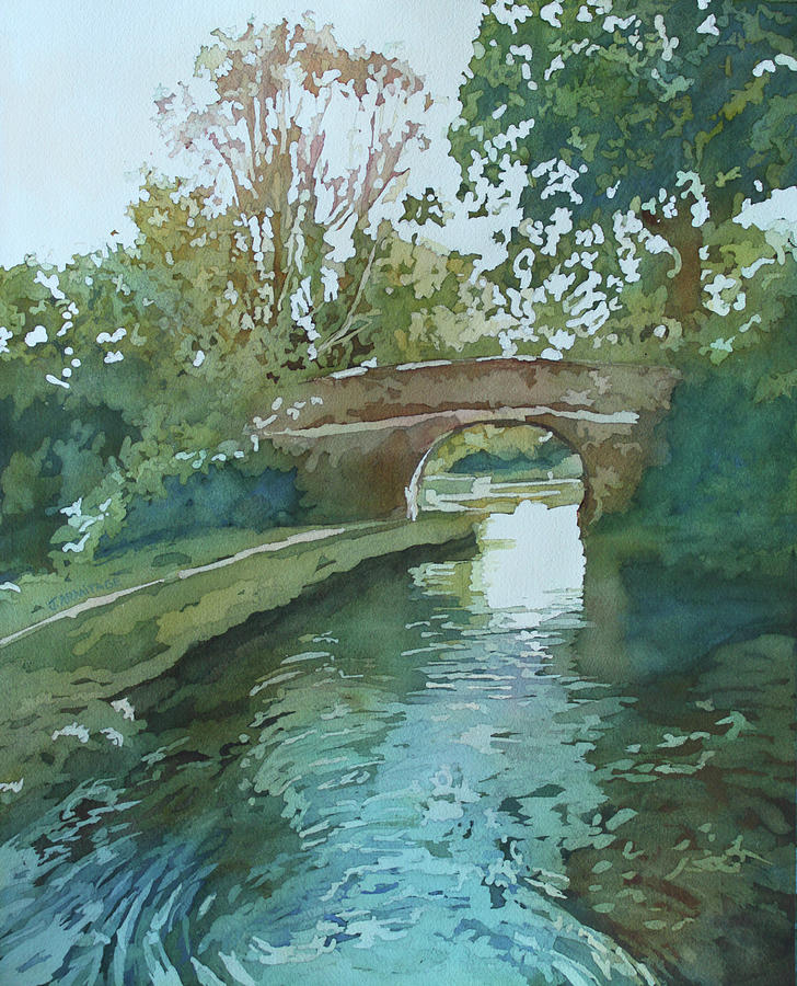 The Bridge in Our Wake Painting by Jenny Armitage