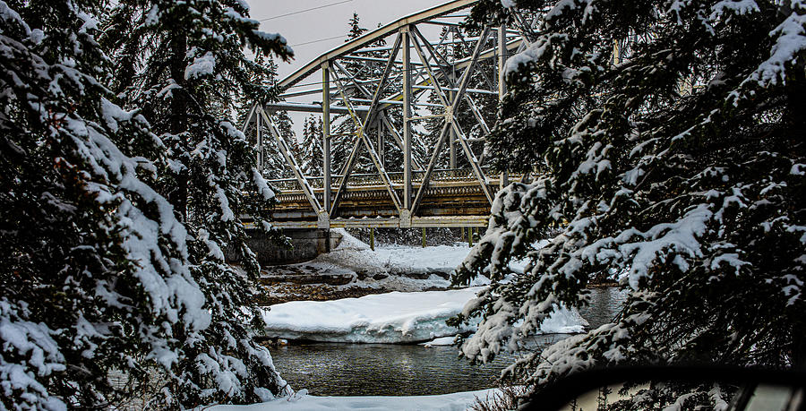 The Bridge Photograph by Jerald Blackstock