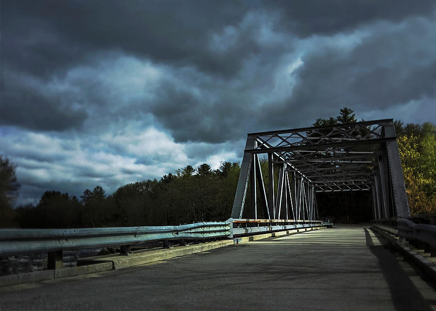 The Bridge Photograph by Jerry LoFaro