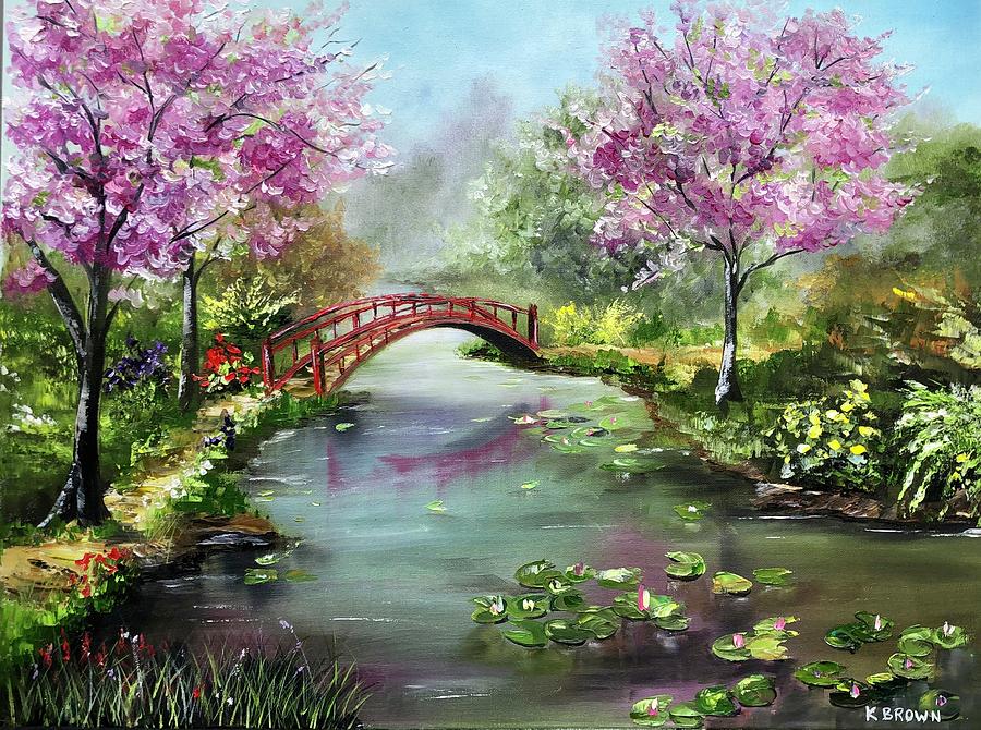 The Bridge Painting by Kevin Brown