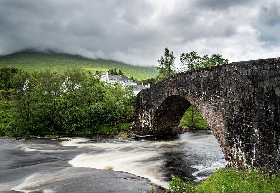 The bridge of orchy in the central highlands of Scotland Photograph by Michalakis Ppalis