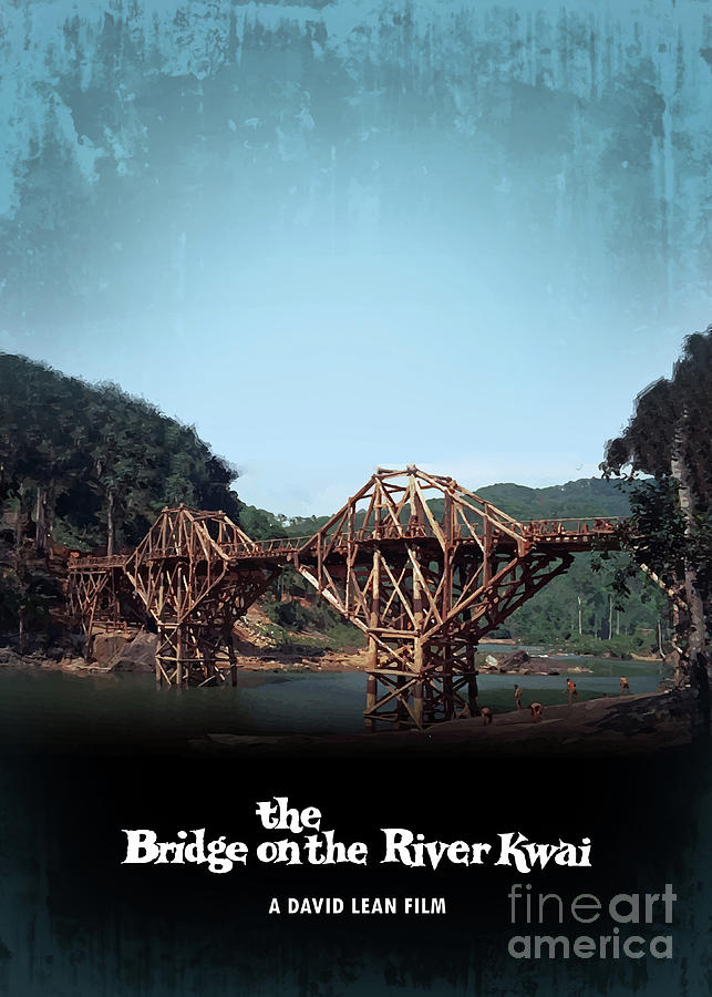 The Bridge On The River Kwai Digital Art - The Bridge On The River Kwai by Bo Kev