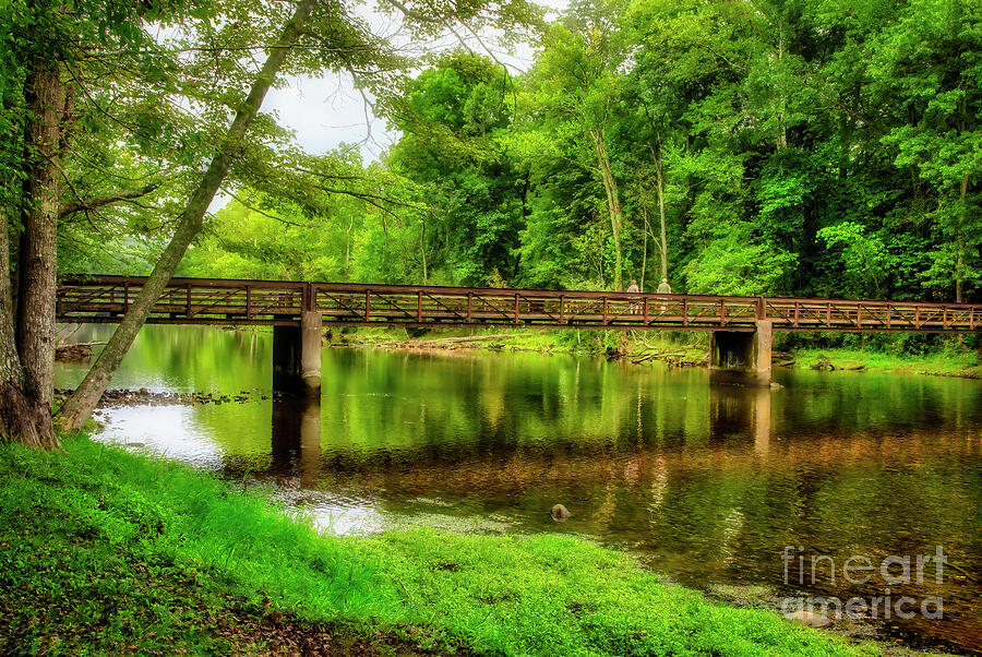 The Bridge to Osceola Photograph by Shelia Hunt