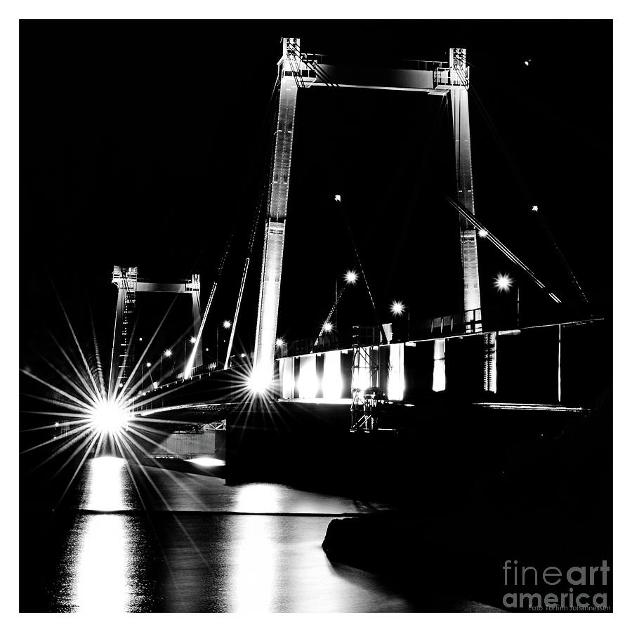 The Bridge Photograph by Torfinn Johannessen