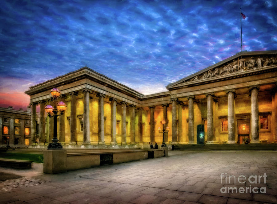 The British Museum Art Photograph by Adrian Evans