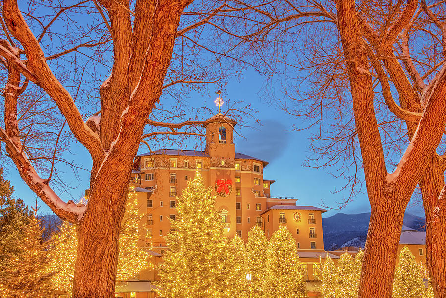 The Broadmoor District In Colorado Springs Is Posh Luxurious And   The Broadmoor District In Colorado Springs Is Posh Luxurious And Beautiful Beyond Description Bijan Pirnia 