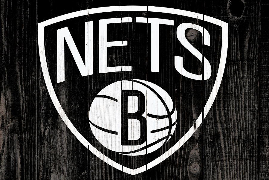 The Brooklyn Nets 1c  Mixed Media by Brian Reaves