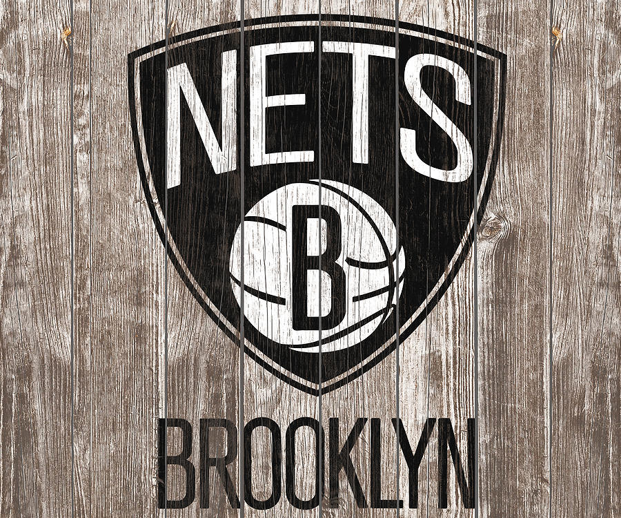 The Brooklyn Nets Mixed Media by Brian Reaves