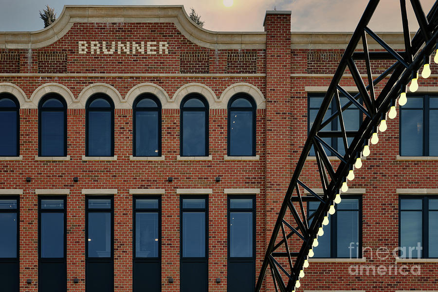 The Brunner Building The Short North Columbus Ohio Photograph