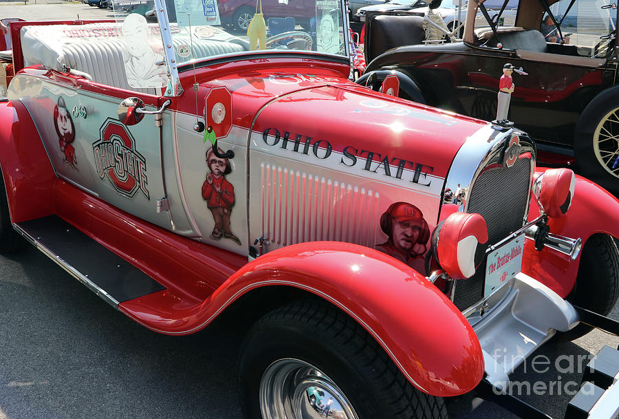 The Brutus Mobile 1929 Ford Model A 8944 Photograph by Jack Schultz