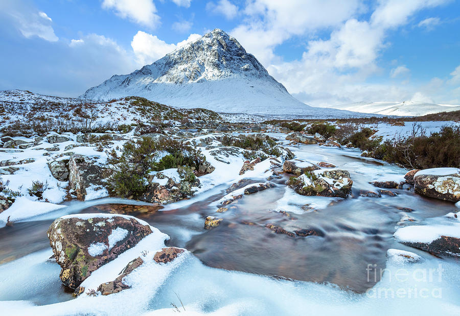 The Buachaille, Buachaille Etive Mor in the Scottish Highlands Photograph by Neale And Judith Clark