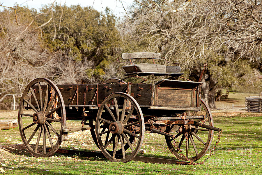 The Buckboard Photograph by A C Kandler Pixels