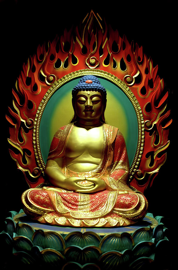 The Buddha Photograph by Kevin Duke