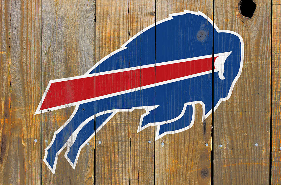 The Buffalo Bills 1a Mixed Media by Brian Reaves