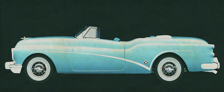 The Buick Skylark is a symbol of American culture. Painting by Jan Keteleer