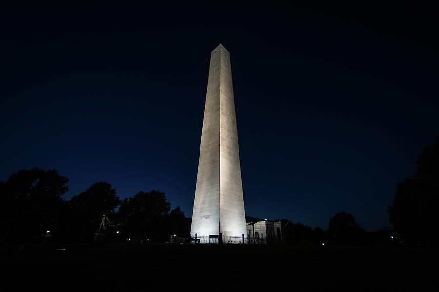The Bunker Hill Monument Photograph