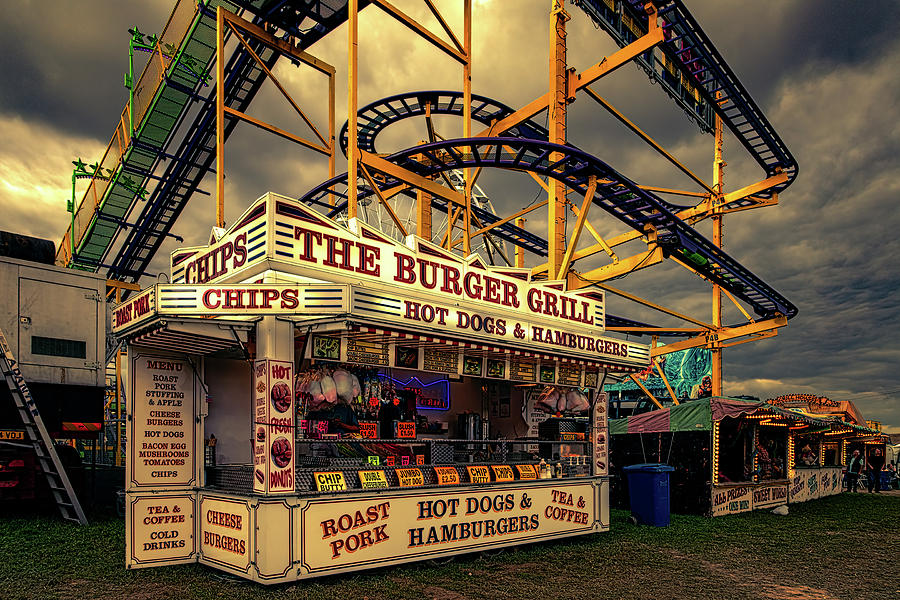 The Burger Grill Photograph