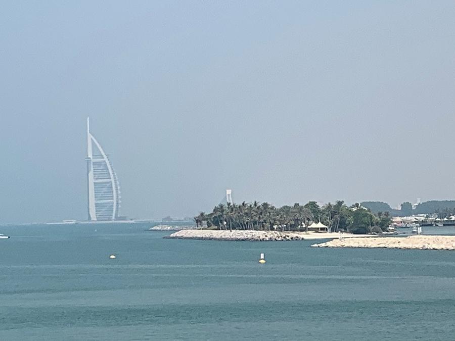 The Burj Al Arab view Photograph by Antonio De Gollo - Fine Art America