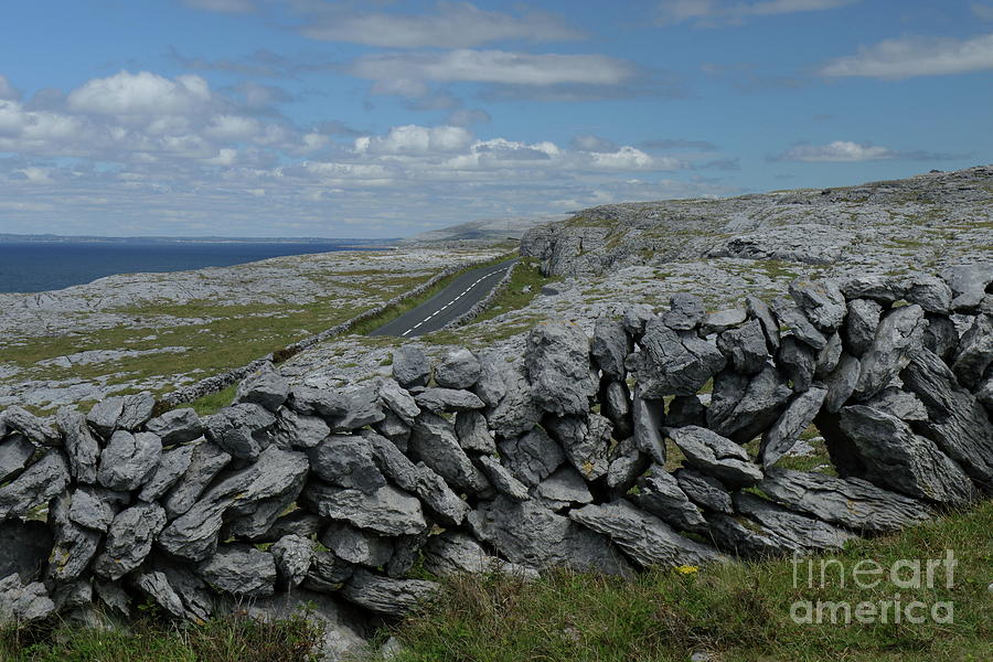 The Burren Co Clare Photograph by Peter Skelton